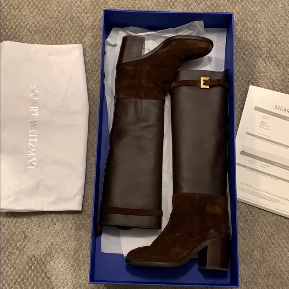 Stuart weitzman Morrison boots Sz 6.5